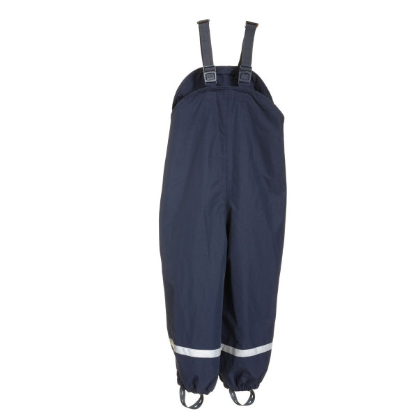 BMS Kinder Regenhose Kids Latzhose Räuberwald Pro Marine