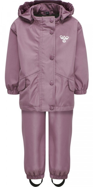 Hummel Kinder Regenanzug Reva Rainsuit Mini Dusky Orchid