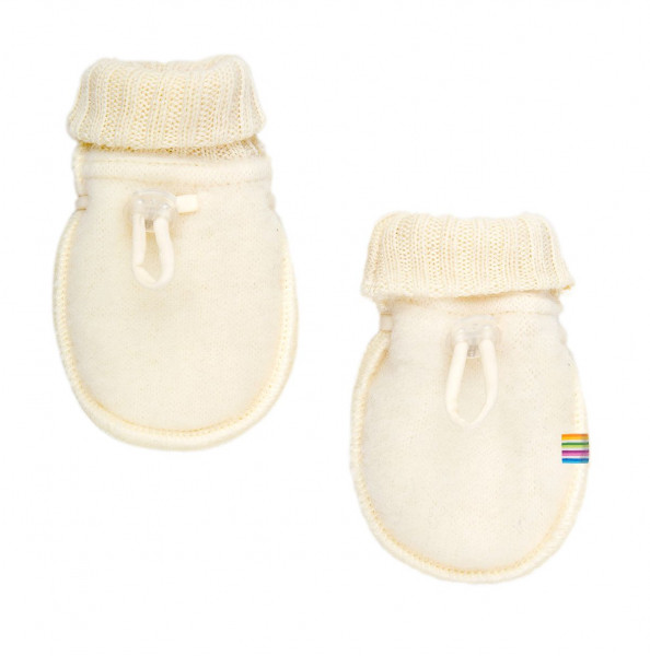 Joha Kids Baby Gloves made of 100% Cotton Nature