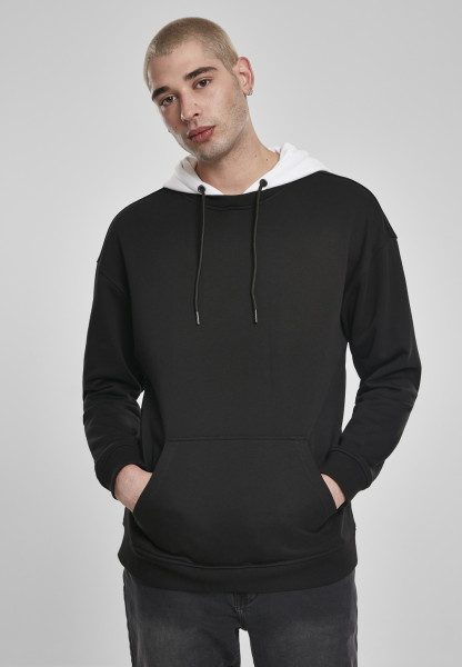 Urban Classics Hoodie Oversized Hooded Crew Black