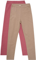 Minymo Kinder Sweat Leggings with AOP (2-Pack) 5900
