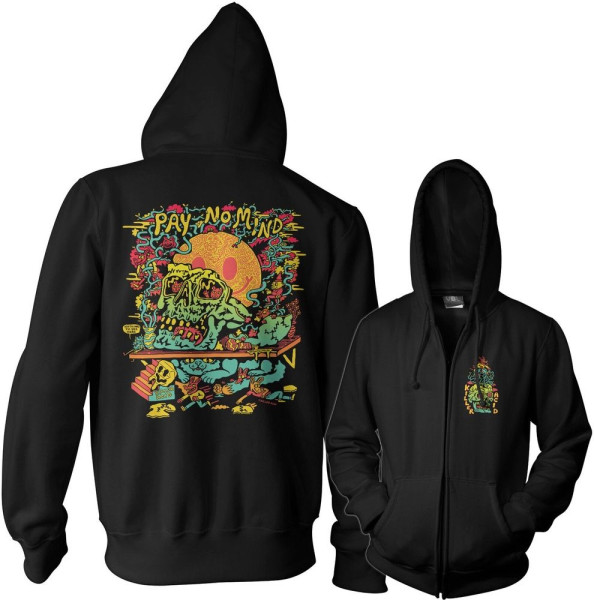 Acid Killer Hoodie Killer AcidPay No Mind Zipped Hoodie DTR-35-KA001-DTF847