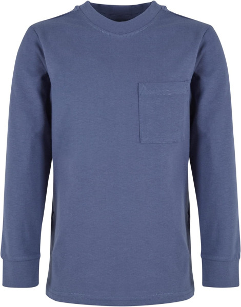 Urban Classics Jungen Boys Heavy Oversized Pocket Longsleeve UCK4723