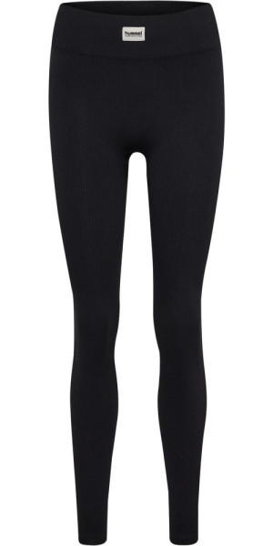 Hummel Damen Leggings Pulse Seamless Rib Mw Tights 230305
