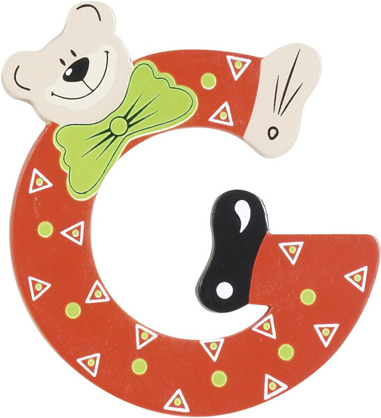Playshoes Kinder Holz-Buchstaben G