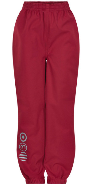 Minymo Kinder Hose Softshell Pants Solid Deep Claret Red