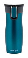Contigo Thermobecher Westloop Autoseal Biscay Bay mit 470ML Fassungsvermögen
