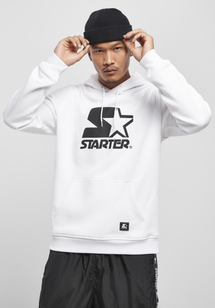 Starter Black Label Hoodie Starter The Classic Logo Hoody White
