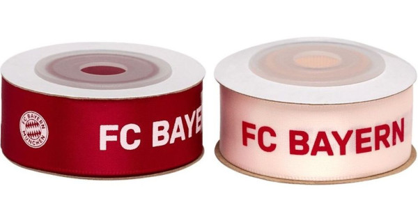 FC Bayern München Geschenkband 2er Set 31103