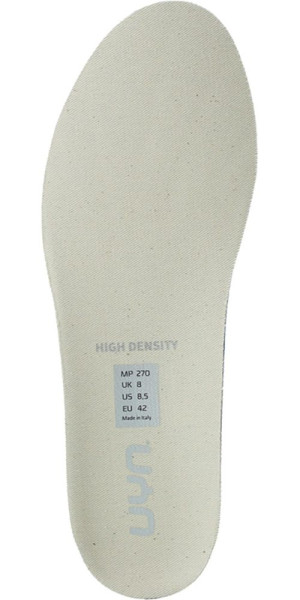 UYN Insole In Natural Hemp High Density V100013