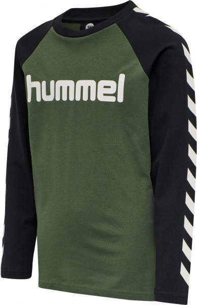 Hummel Kinder Longsleeve T-Shirt Thyme