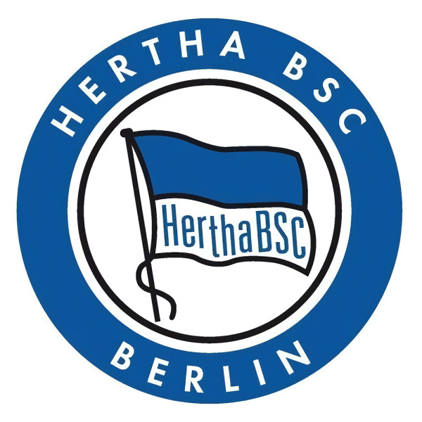 Hertha BSC Berlin Hertha BSC Autoaufkleber'Logo'