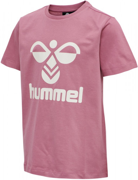 Hummel Kinder Tres T-Shirt S/S Heather Rose