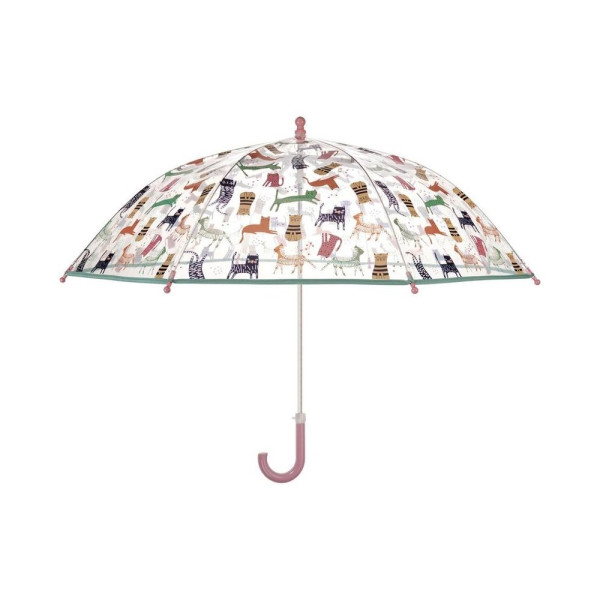 Playshoes Kids Umbrella Regenschirm Katzen Allover 448714