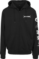 Merchcode Hoodie Linkin Park Anniversary Logo Zip Hoody Black