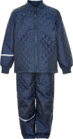 Celavi Kinder Thermo Set Basic Thermal Set Solid Dark Navy Celavi Kinder Thermo Set Basic Thermal Set Solid Dark Navy