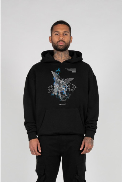 MJ Gonzales Sweatshirt Saint V.1 Heavy Hoody Oversized Essentials V.4 Black