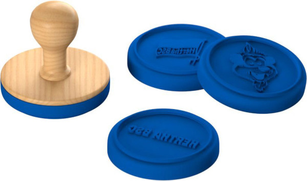 Hertha BSC Keksstempel 3er-Set Fussball