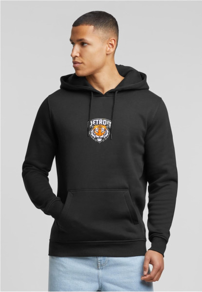Mister Tee Detroit Tiger Head Patch Hoody MT3690