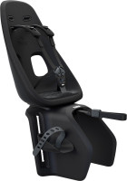Thule Fahrradkindersitz zur Gepäckträgermontage Yepp Nexxt Maxi Obsidian Grau