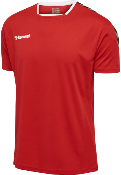 Hummel Kinder Sportshirt Hmlauthentic Kids Poly Jersey S/S 204920