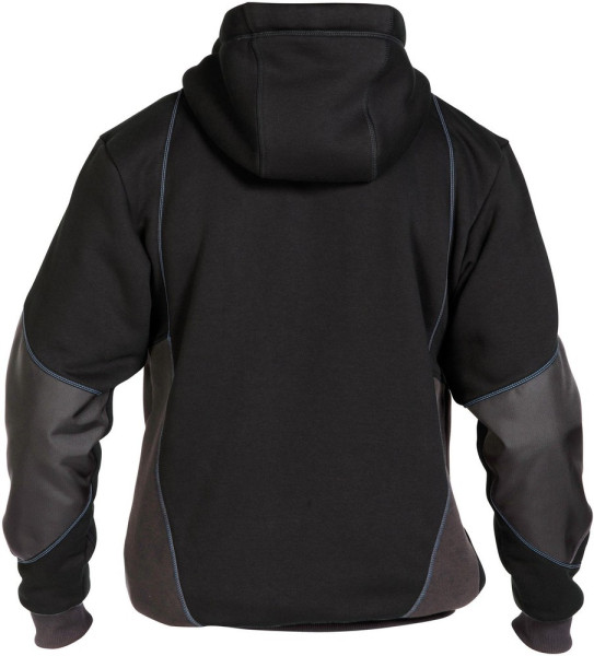 Dassy Sweatshirt-Jacke Pulse COPES80 Schwarz/Anthrazitgrau