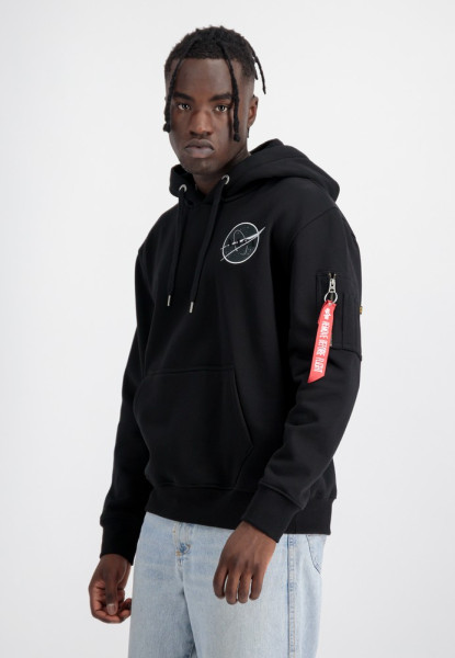 Alpha Industries Dark Side Hoody Black/Reflective