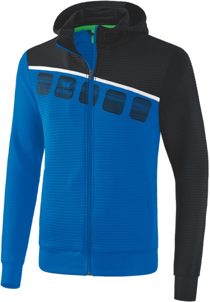Erima 5-C Trainingsjacke Mit Kapuze 19-0022