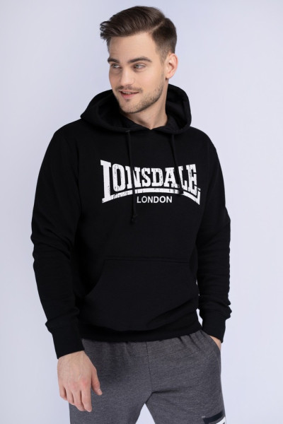 Lonsdale Hoodie Wolterton Kapuzensweatshirt normale Passform