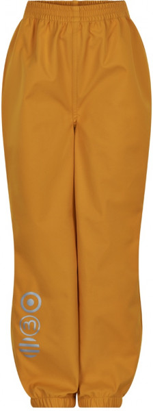 Minymo Kinder Hose Softshell Pants Solid Golden Orange