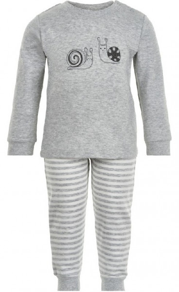 Fixoni Kinder Pyjama Set 422015-Grey Melange