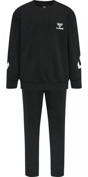 Hummel Kinder Trainingsanzug Venti Tracksuit Black