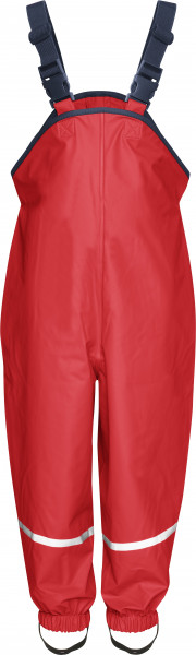 Playshoes Kinder Regenlatzhose rot