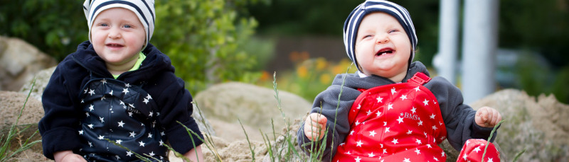 Softshell und Fleece Jacken für Kinder von BMS