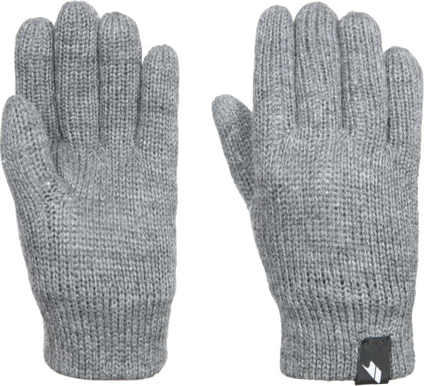 Trespass Kinder Handschuhe Bargo - Kids Knitted Glove Grey Marl
