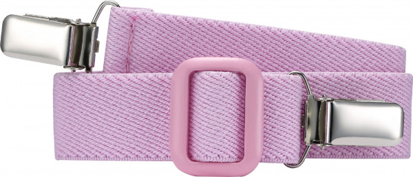 Playshoes Kinder Elastik-Gürtel Clip Rosa