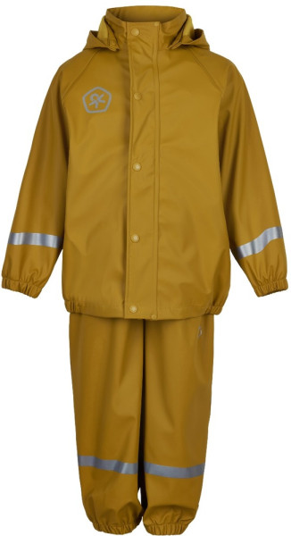 Color Kids Kinder Regenset Rain Set-Solid PU