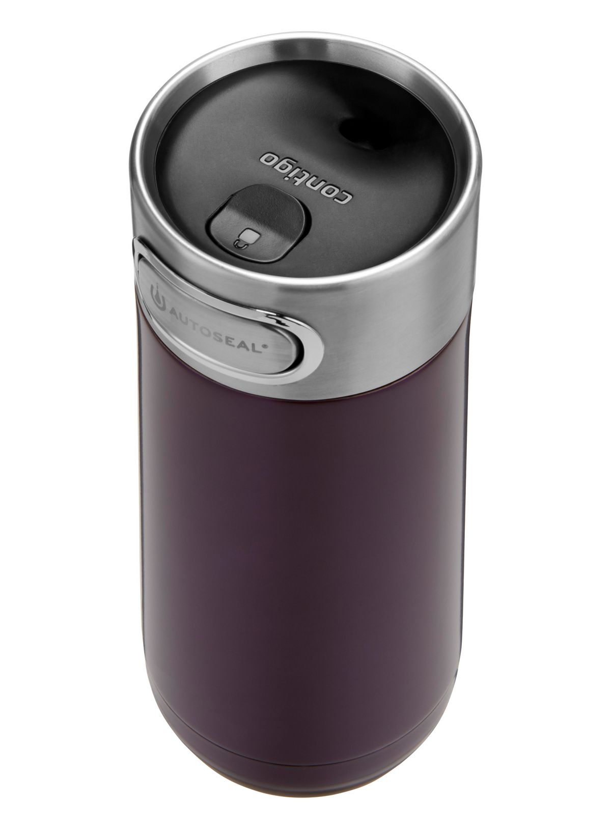Contigo Thermobecher Luxe Autoseal Merlot mit 360ML Fassungsvermögen