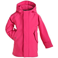 BMS Kinder Jacke / Mantel HafenCity Softshell Kids Coat Pink