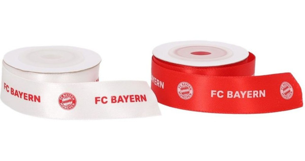 FC Bayern München Geschenkband 2er Set 33758