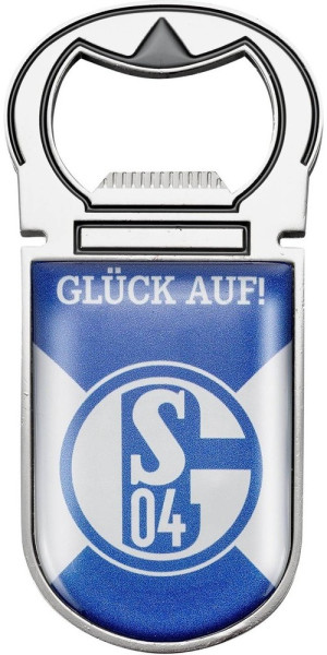 FC Schalke 04 S04 Magnet Flaschenöffner