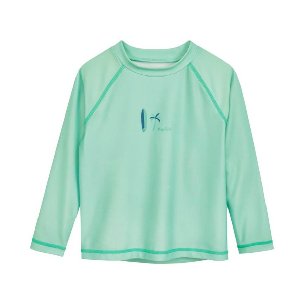 Playshoes Kids UV-Schutz Shirt 1/1-Arm Surfbrett Palme 461487