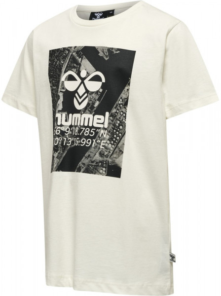 Hummel Kinder Satellite T-Shirt S/S Marshmallow