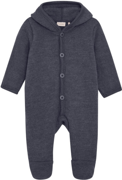 Fixoni Kinder Overall Hush Wool Wholesuit 33304