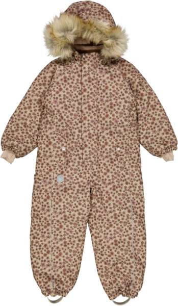 Wheat Kinder Schneeanzug Snowsuit Moe Tech Winter Blush Flowers