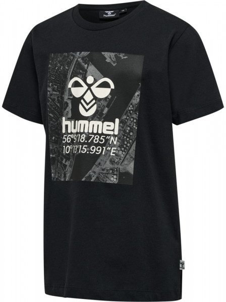 Hummel Kinder Satellite T-Shirt S/S Black