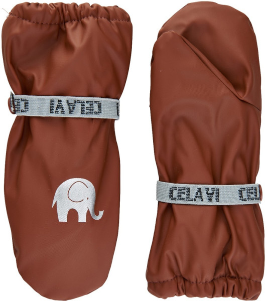 CeLaVi Kinder Handschuh Padded PU-Mittens Tortoise Shell