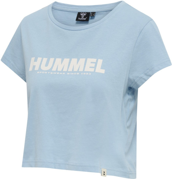Hummel Damen T-Shirt Hmllegacy Woman Cropped 212560