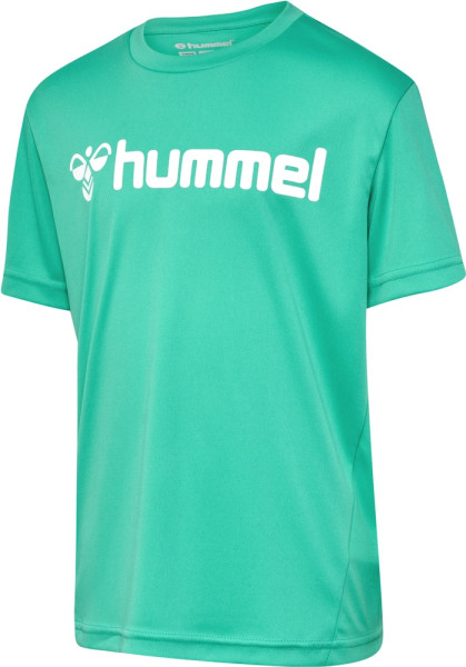Hummel Kinder T-Shirt & Top Hmllogo Jersey S/S Kids