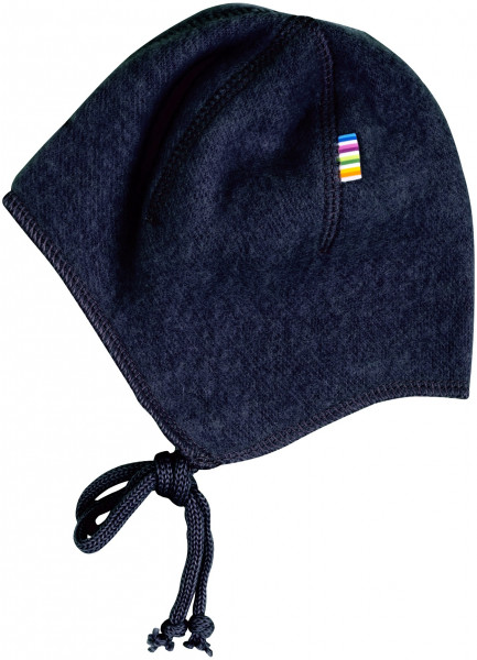 Joha Kinder Mütze Dark Blue Melange